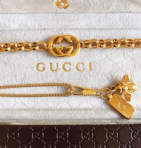 vintage gucci jewelry|second hand Gucci jewellery.